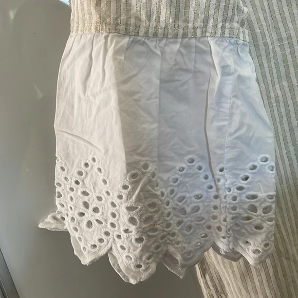 Ellen Tracy Linen Blouse Top 3/4 Bell Sleeve Size Large - Picture 2 of 9